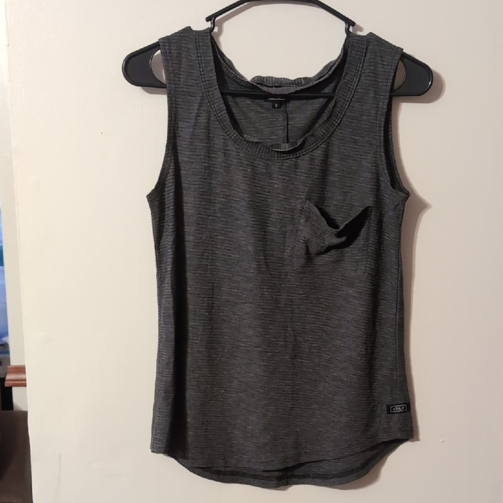 Lira Charcoal Tank Top